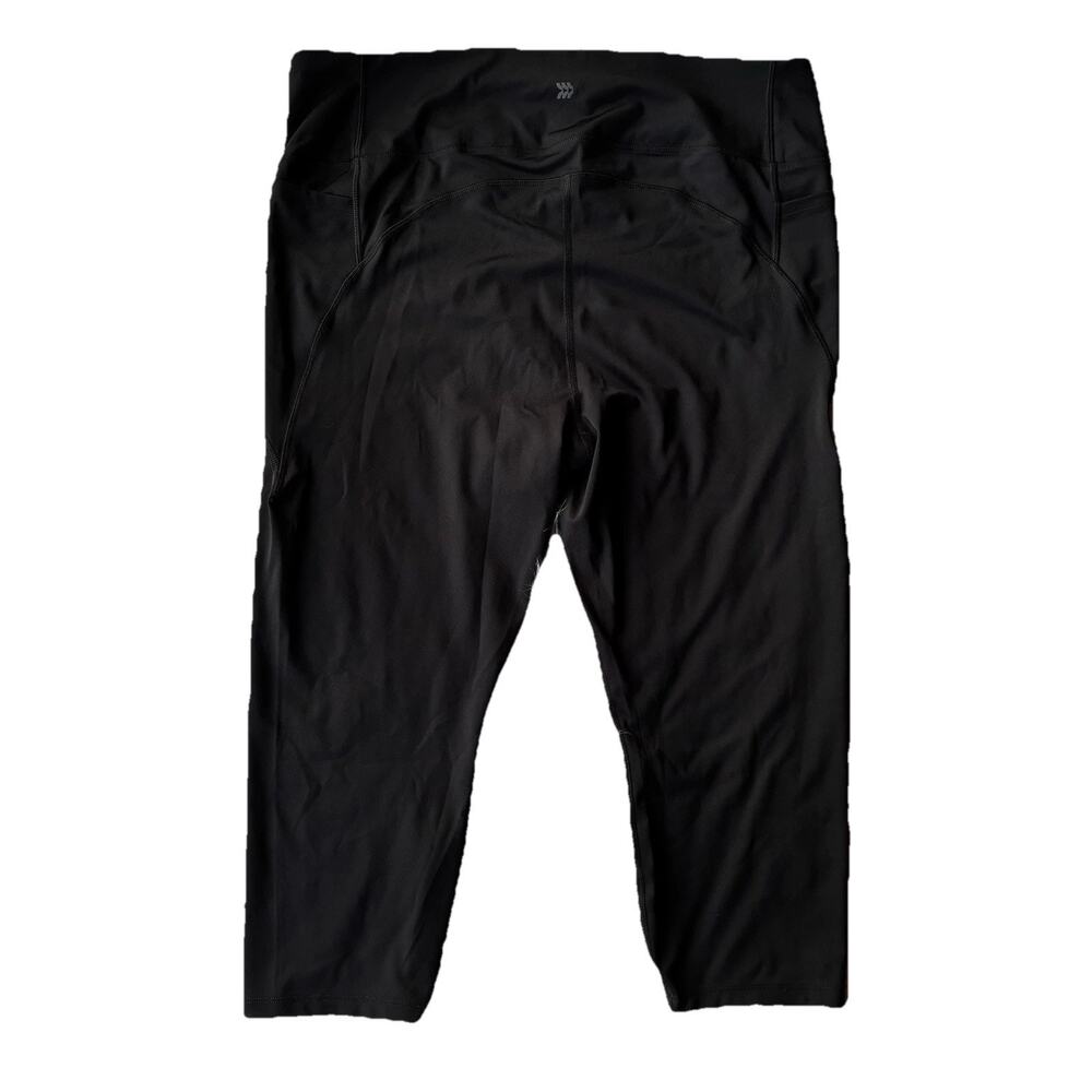 All in Motion Leggings Size 2X Contour Curvy High-Rise Black Athletic Womens - Picture 8 of 8